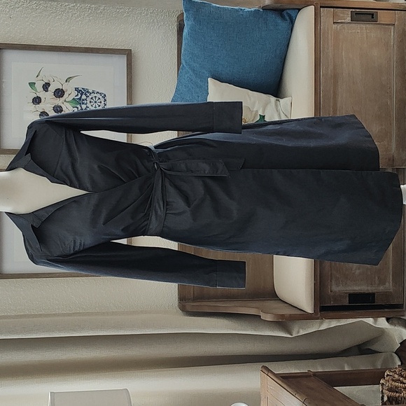 BR Made in Italy Wrap Dress Size 0 - Picture 3 of 16